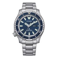 Orologio Citizen Uomo Diver's Automatic 200 mt Fugu Limited Edition in Acciaio NY0161-63L - NY0161-63L